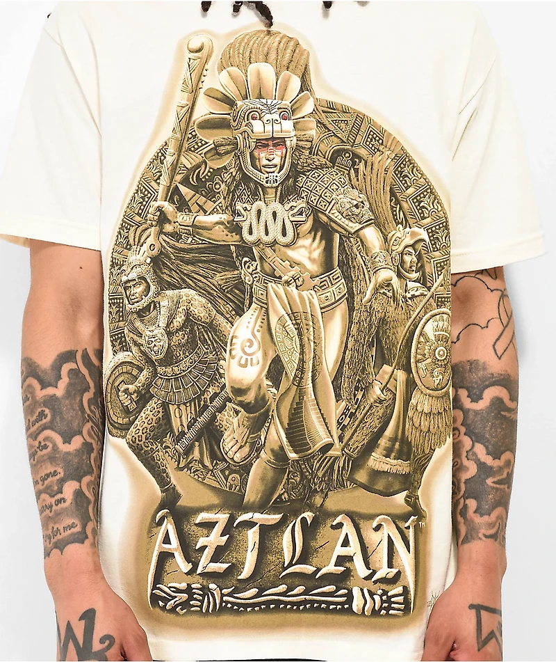 DGA Aztlan Khaki T-Shirt