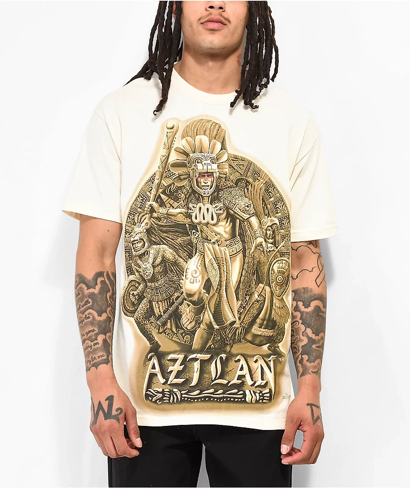 DGA Aztlan Khaki T-Shirt