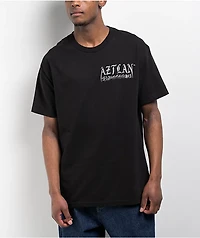 DGA Aztlan Mi Gente Black T-Shirt