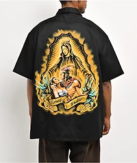DGA Aztlan Pride Black Work Shirt