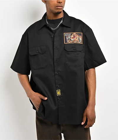 DGA Aztlan Pride Black Work Shirt