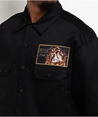 DGA Aztlan Pride Black Work Shirt