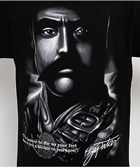 DGA Aztlan Zapata Airbrush Black T-Shirt