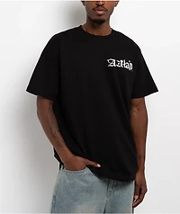 DGA Aztlan Zapata Airbrush Black T-Shirt