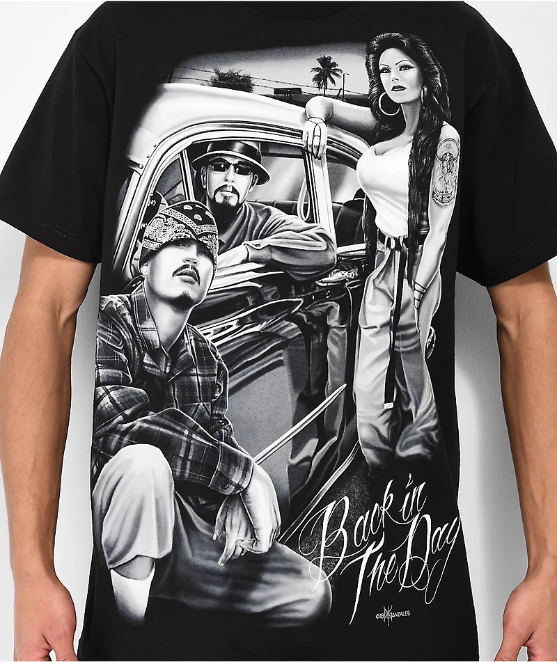 DGA Back The Day Black T-Shirt