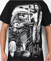 DGA Back The Day Black T-Shirt
