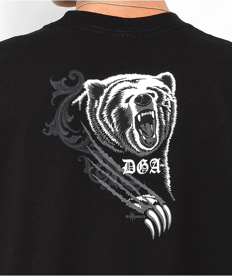 DGA Back The Day Black T-Shirt