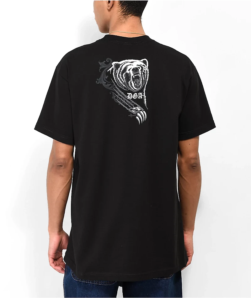 DGA Back The Day Black T-Shirt