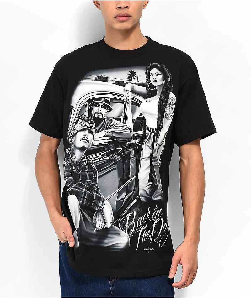DGA Back The Day Black T-Shirt