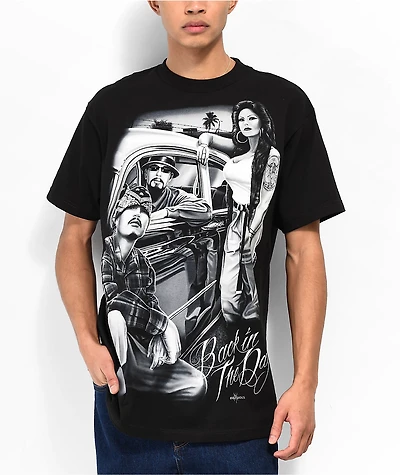 DGA Back The Day Black T-Shirt
