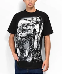 DGA Back The Day Black T-Shirt