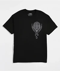 DGA Boulevard Queen Black T-Shirt