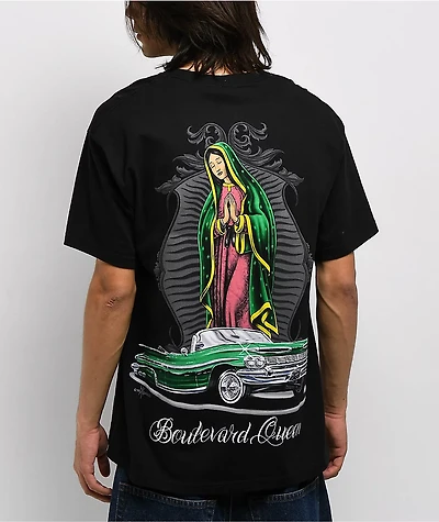 DGA Boulevard Queen Black T-Shirt
