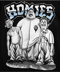 DGA Chango Trio Black T-Shirt