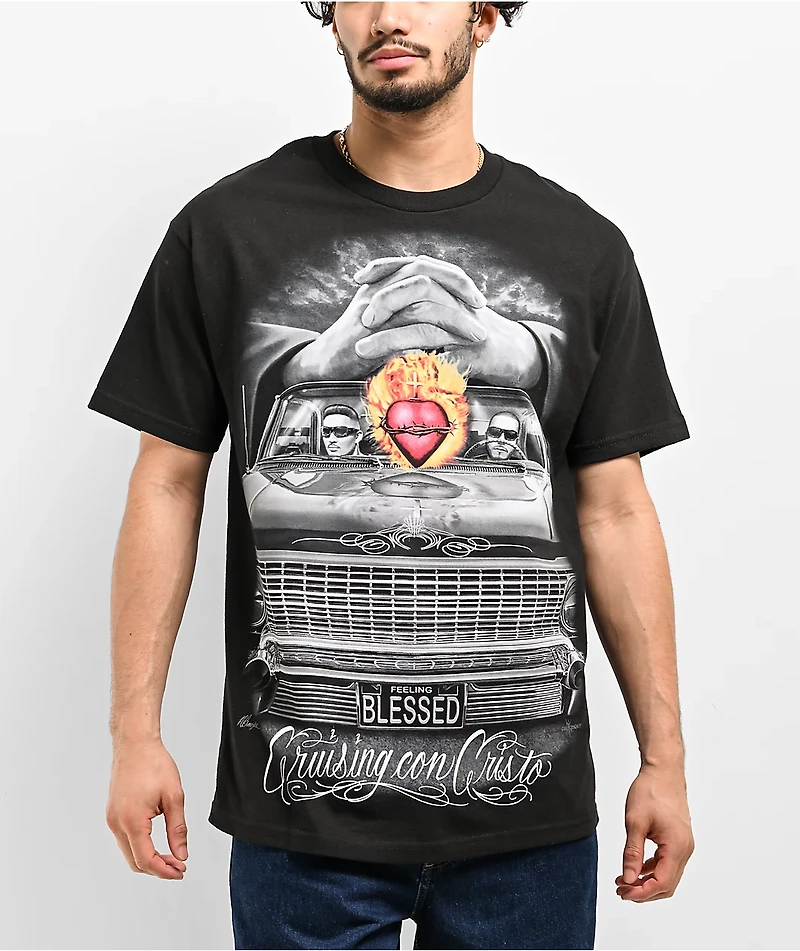 DGA Cruising Con Cristo Black T-Shirt