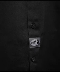 DGA Drama Faces Black Work Shirt