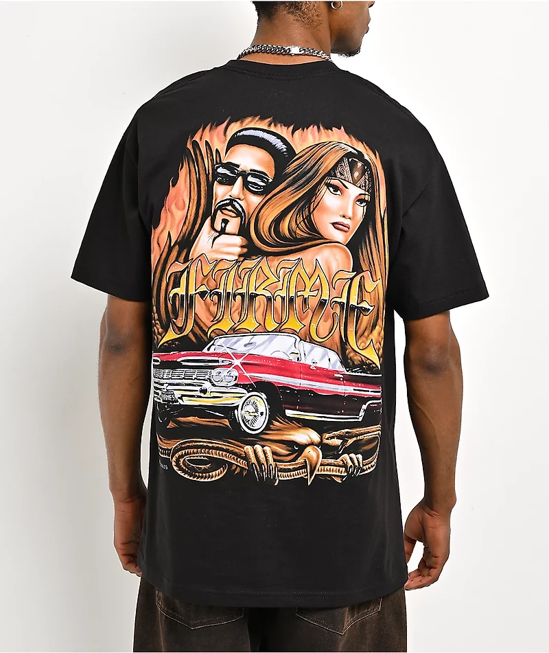 DGA Firme Black T-Shirt
