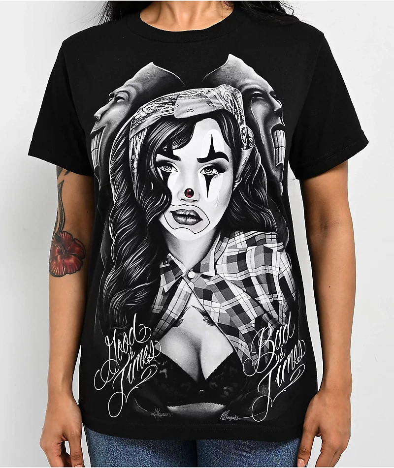 DGA Good Times Black T-Shirt