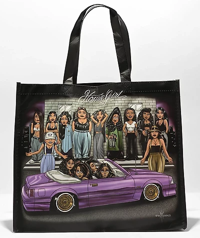 DGA Homegirls Black Tote Bag