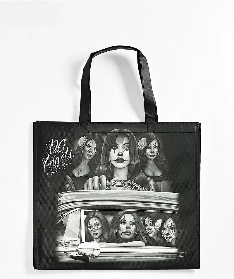 DGA Homies Angels Black Tote Bag