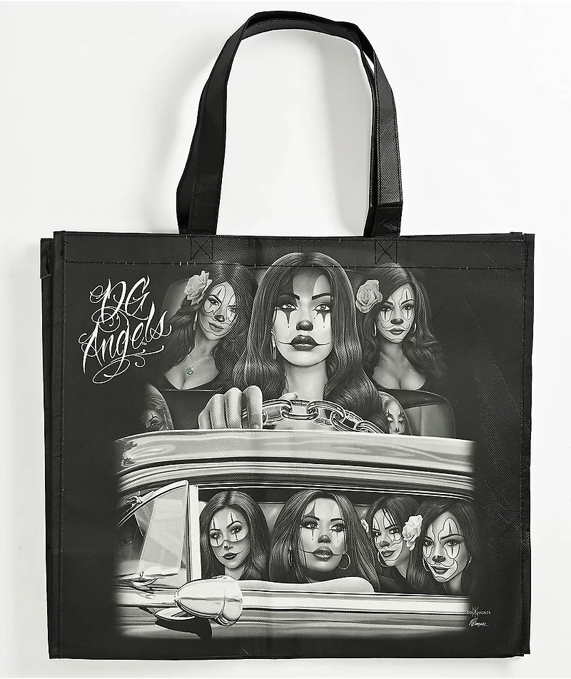 DGA Homies Angels Black Tote Bag