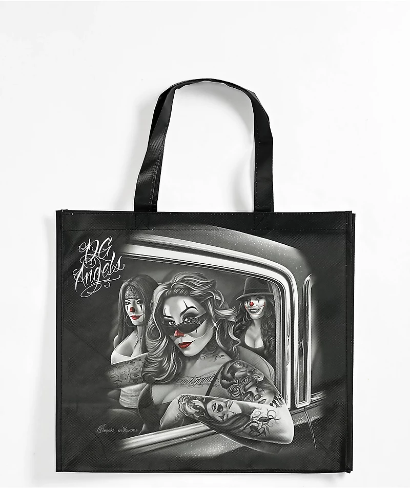 DGA Homies Angels Black Tote Bag