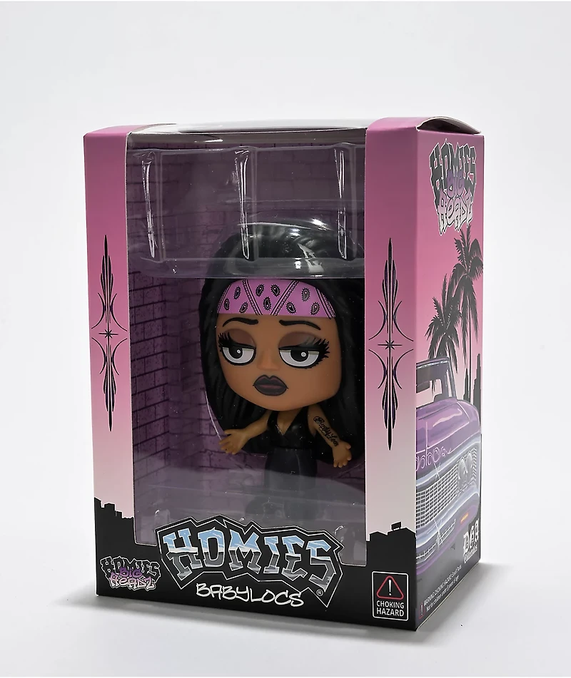 DGA Homies Big Headz Babylocs Collectible Figure