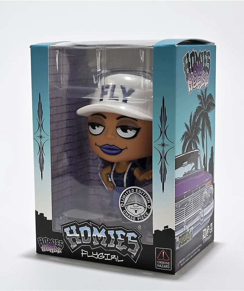 DGA Homies Big Headz Flygirl Collectible Figure