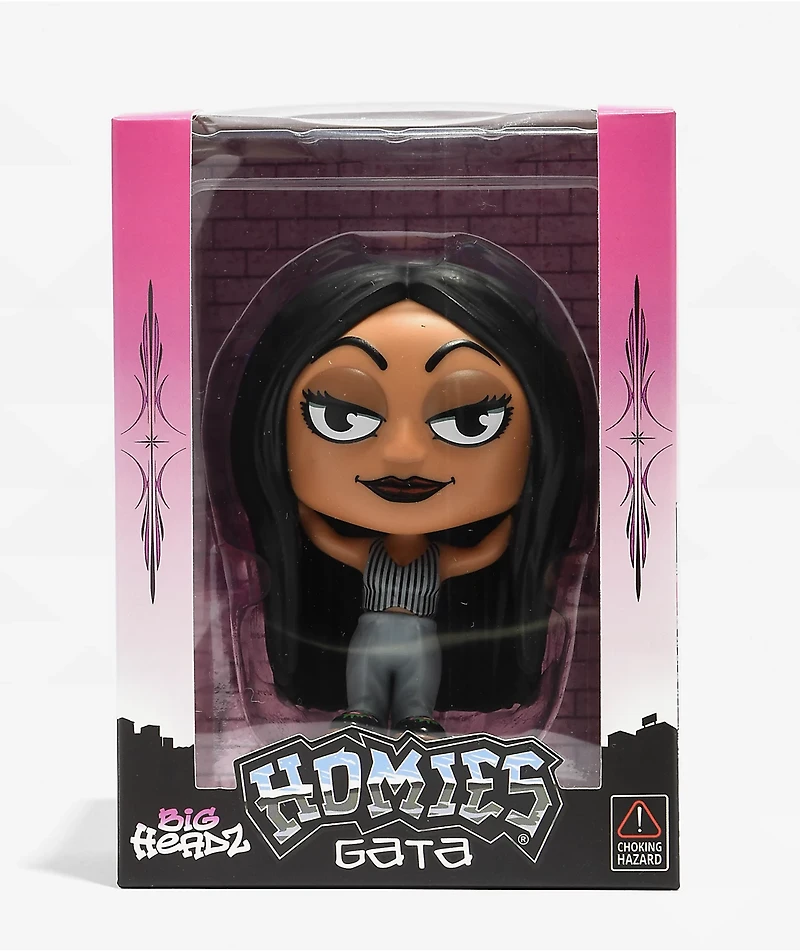 DGA Homies Big Headz Gata Collectible Figure