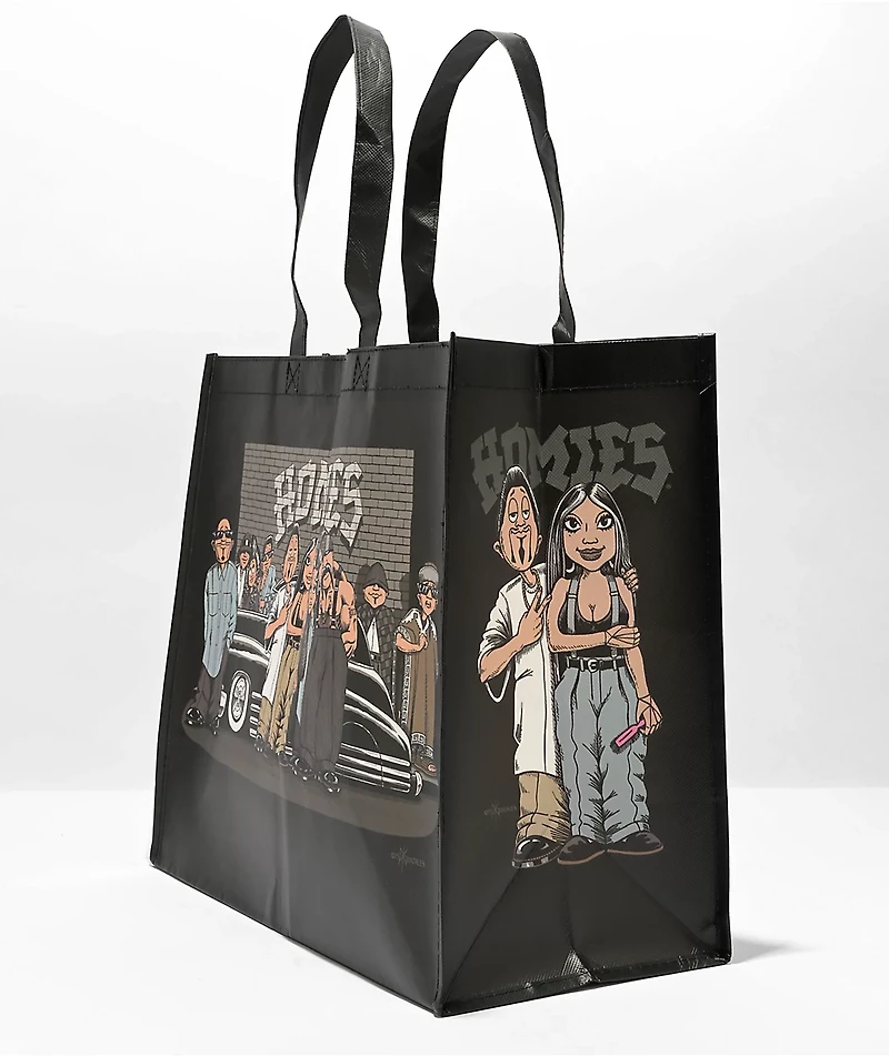DGA Homies Black Tote Bag