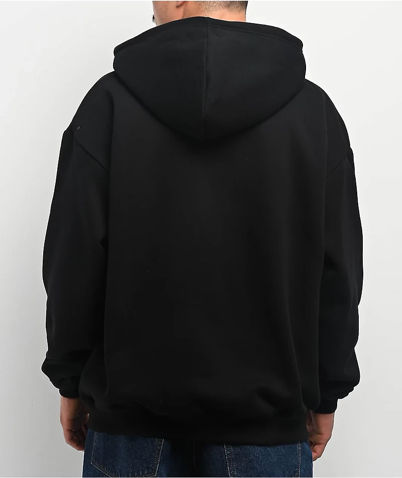 DGA Homies Chenille 8Ball Black Hoodie
