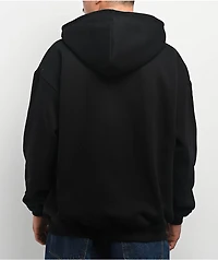 DGA Homies Chenille 8Ball Black Hoodie