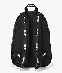 DGA Homies Chillin Black Backpack