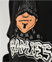 DGA Homies Eightball Big Head Black Hoodie