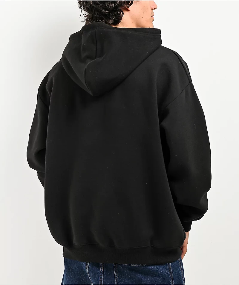 DGA Homies Eightball Big Head Black Hoodie