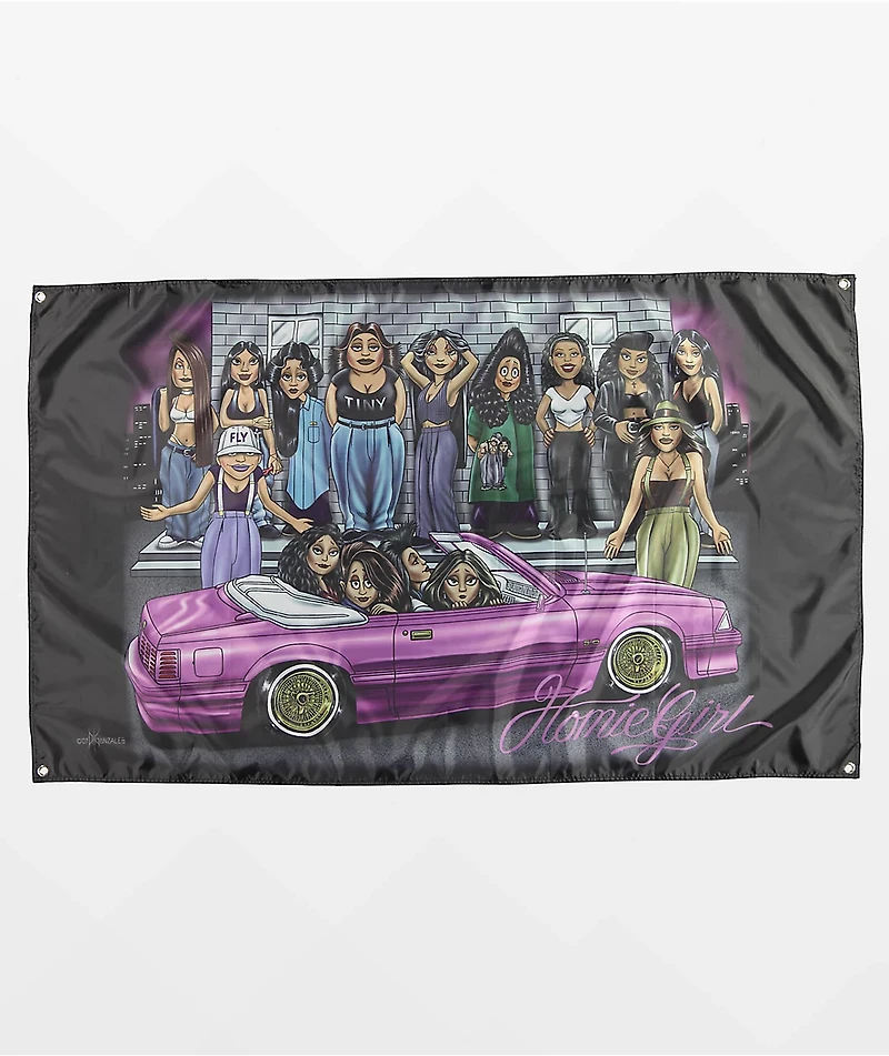 DGA Homies Girls Banner