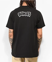 DGA Homies Group Black T-Shirt