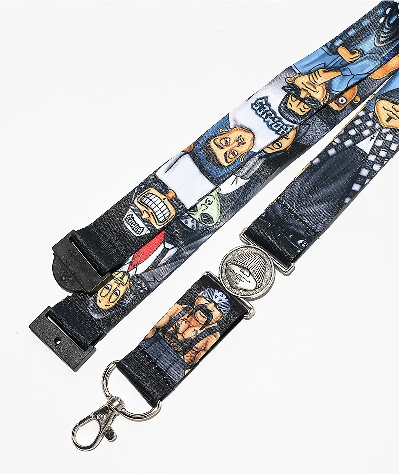 DGA Homies Lanyard