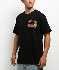 DGA Homies Loteria Diablo Black T-Shirt