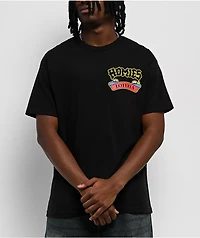 DGA Homies Loteria Tabla Black T-Shirt