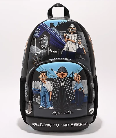 DGA Homies Lowrider Black Backpack