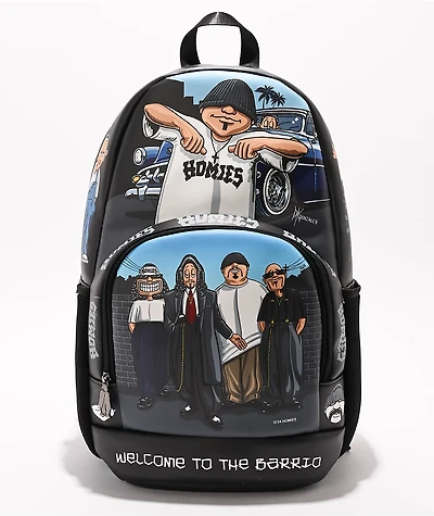 DGA Homies Original Black Backpack