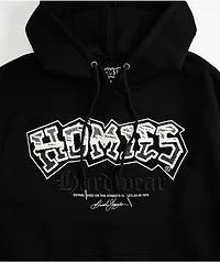 DGA Homies Patch Black Hoodie