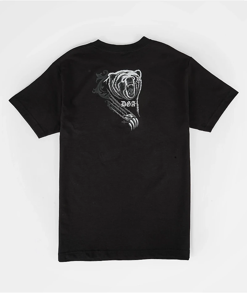 DGA Hunter Black T-Shirt