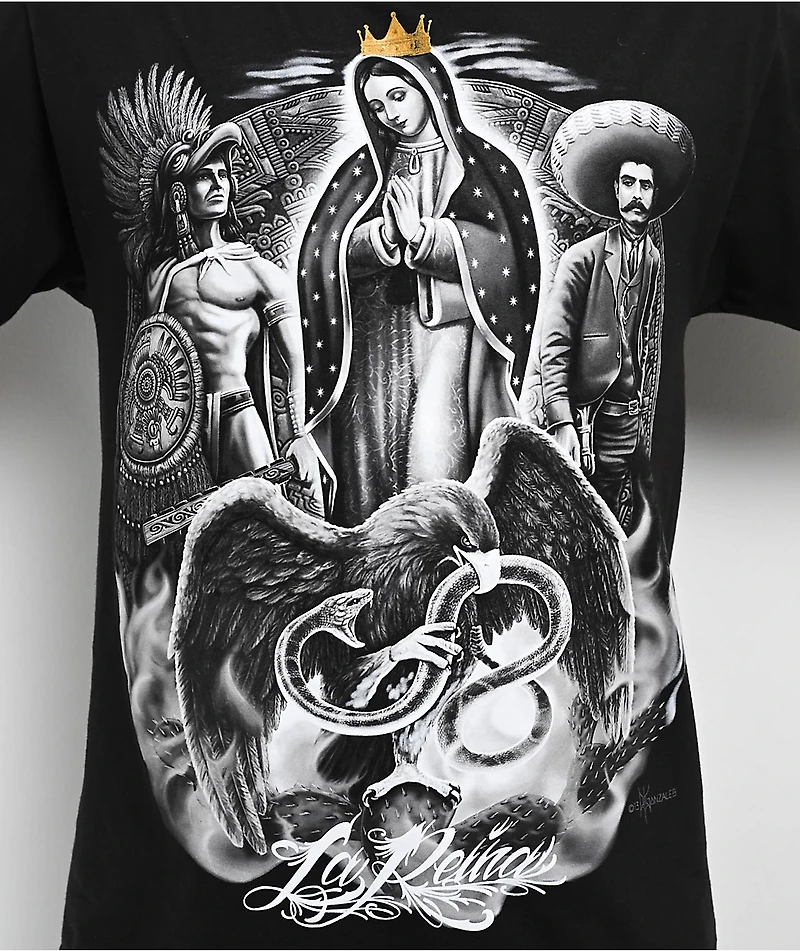 DGA La Reina Black T-Shirt