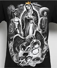 DGA La Reina Black T-Shirt