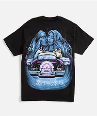 DGA Love N Loss Black T-Shirt