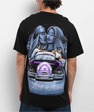 DGA Love N Loss Black T-Shirt