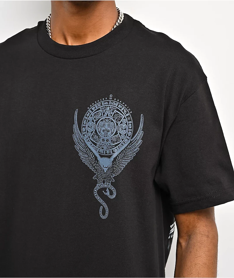 DGA Mexico Lindo Black T-Shirt