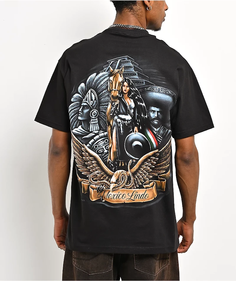 DGA Mexico Lindo Black T-Shirt